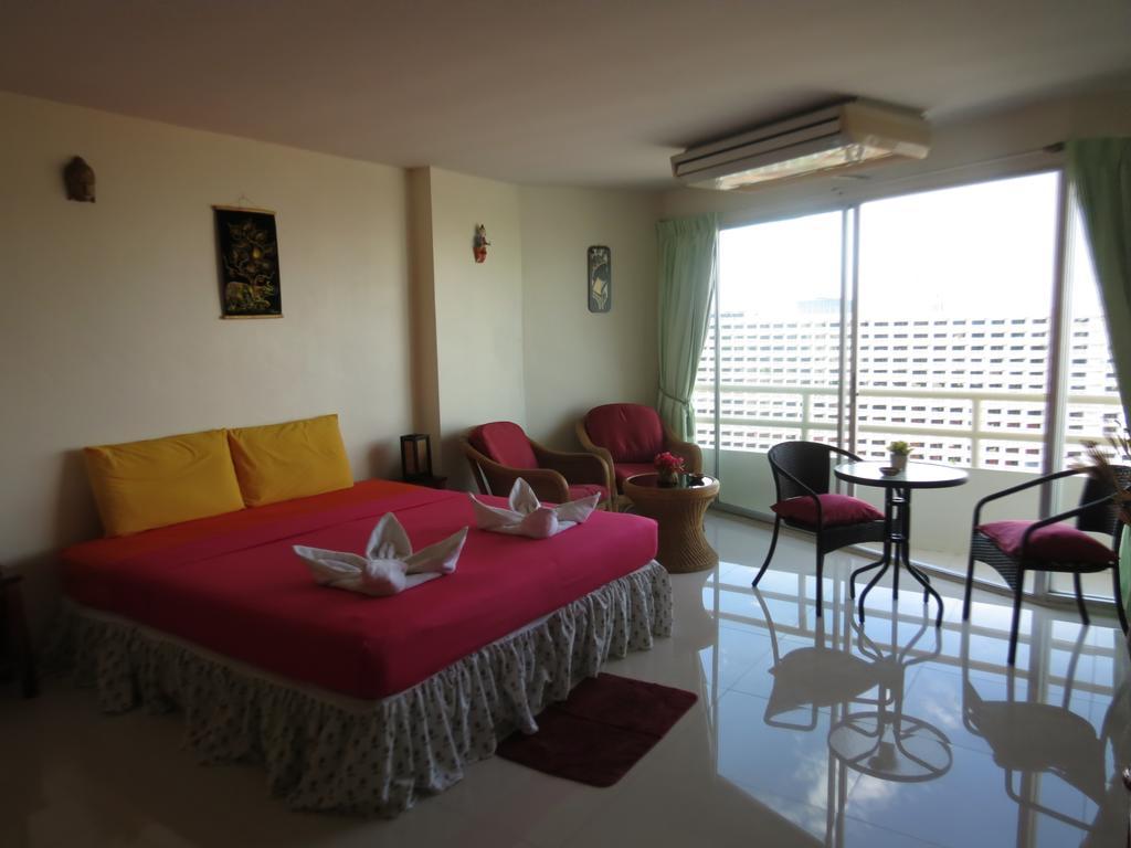 View Talay 1B Serviced Apartments Pattaya Δωμάτιο φωτογραφία