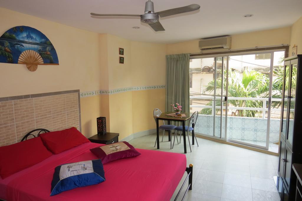 View Talay 1B Serviced Apartments Pattaya Δωμάτιο φωτογραφία