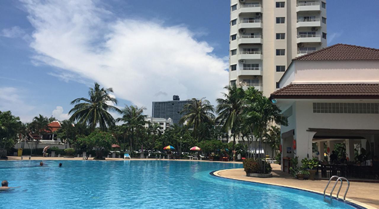 View Talay 1B Serviced Apartments Pattaya Εξωτερικό φωτογραφία