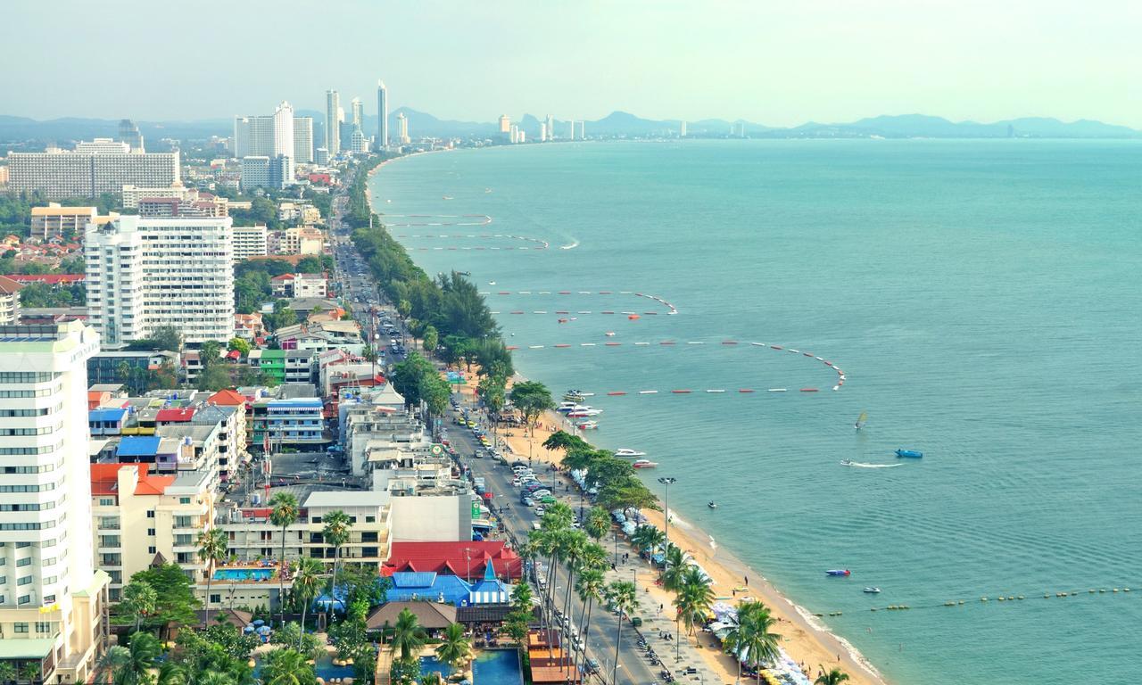 View Talay 1B Serviced Apartments Pattaya Εξωτερικό φωτογραφία
