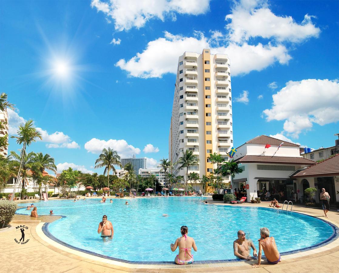 View Talay 1B Serviced Apartments Pattaya Εξωτερικό φωτογραφία