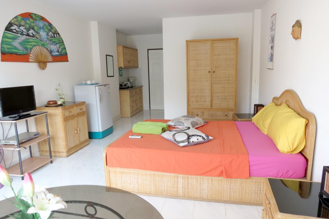 View Talay 1B Serviced Apartments Pattaya Εξωτερικό φωτογραφία