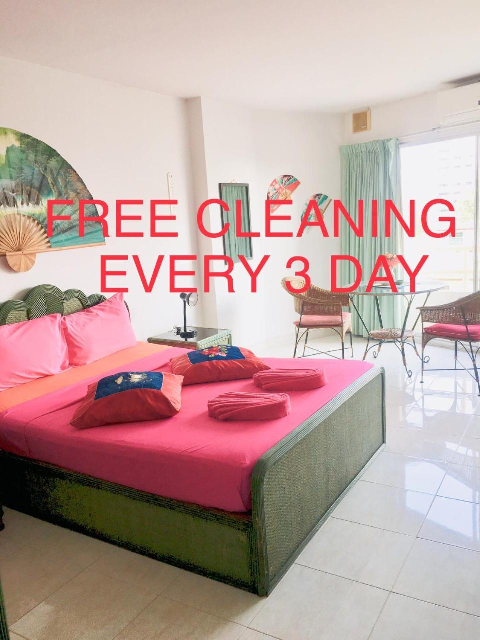 View Talay 1B Serviced Apartments Pattaya Εξωτερικό φωτογραφία