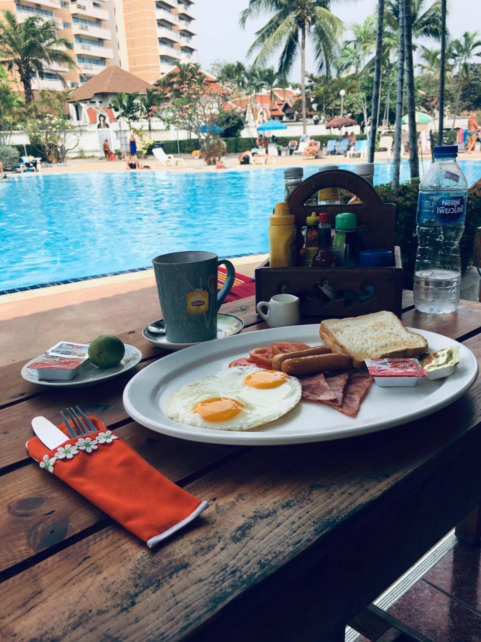 View Talay 1B Serviced Apartments Pattaya Εξωτερικό φωτογραφία
